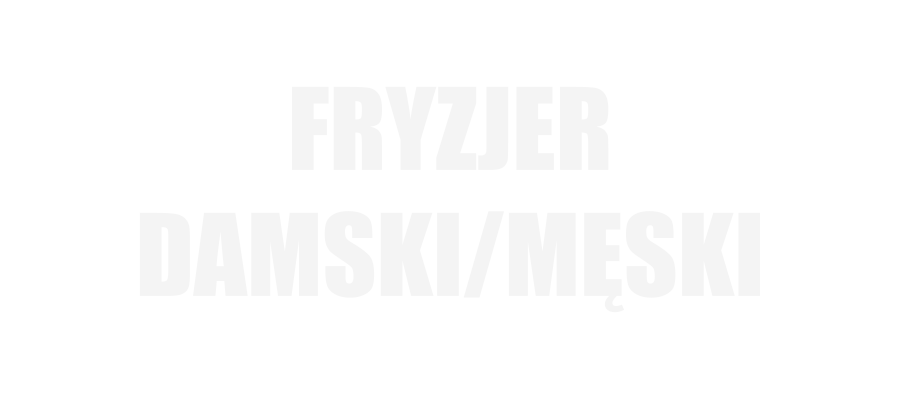 Fryzjer damski/męski - dom w Dobroszycach
