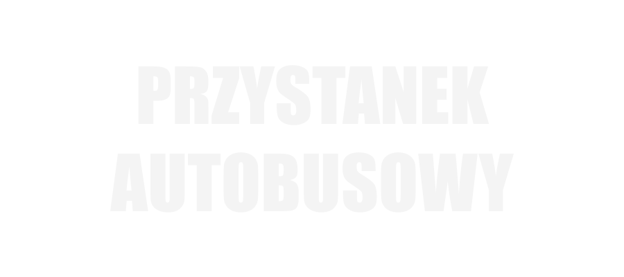 Przystanek autobusowy - dom w Dobroszycach